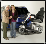 scooter lift and wheelchair lift